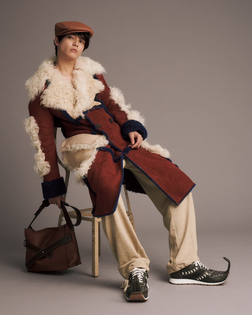 New Gender/ファッションに境界線はない!シンクロする美意識 New Gender/ファッションに境界線はない!シンクロする美意識