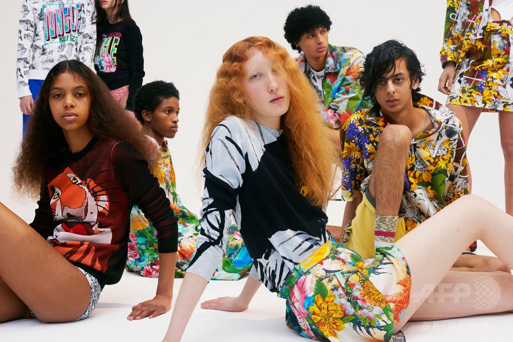 「ケンゾー」ジャングル・ブックに捧げるコレクション