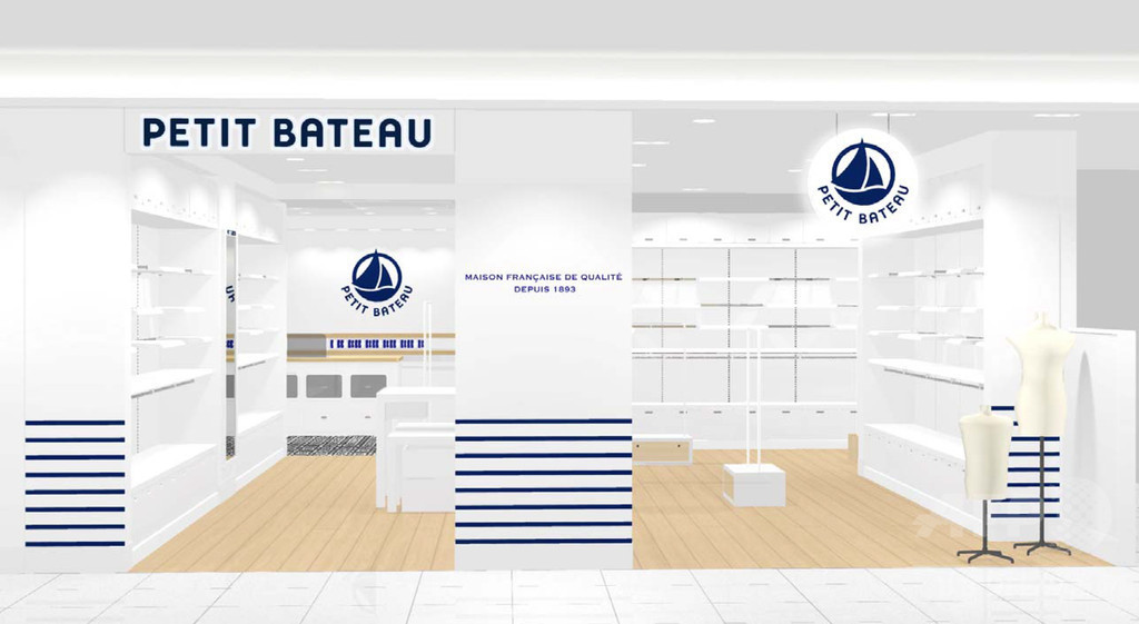 「プチバトー」フルラインブティック、横浜に12月16日オープン