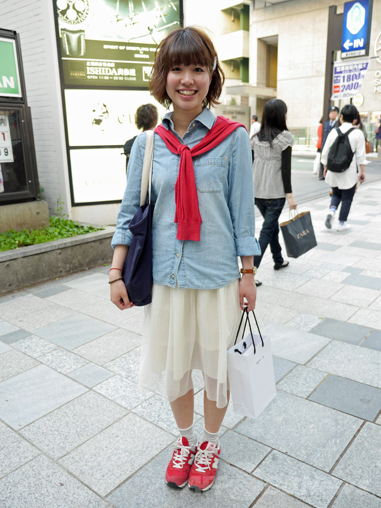 ＜トレンド＞街はおしゃれなスニーカースタイルがいっぱい！