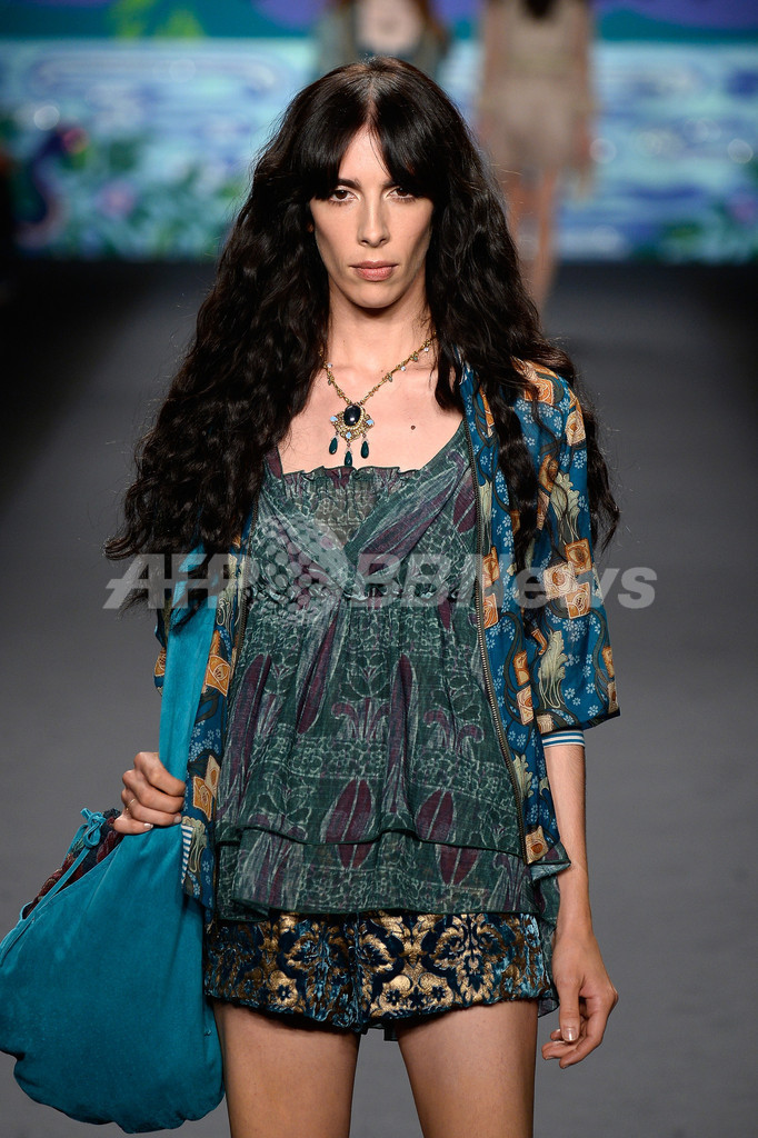 ＜14年春夏NYコレクション＞アナ スイ