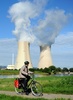 ドイツのグローンデ原発（2010年8月19日撮影、資料写真）。(c)PETER STEFFEN / DPA / AFP