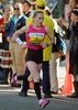 第5回横浜国際女子マラソン（Yokohama Women&apos;s Marathon）。レースに臨むロシアのアルビナ・マヨロワ（Albina Mayorova、2013年11月17日撮影）。(c)AFP/KAZUHIRO NOGI