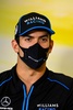 20F1第8戦イタリアGPを控え、記者会見に臨むウィリアムズのニコラス・ラティフィ（2020年9月3日撮影）。(c)AFP PHOTO / FIA / HANDOUT
