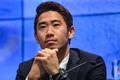 トルコ1部リーグ、ベシクタシュの入団会見に臨む香川真司（2019年2月3日撮影）。(c)OZAN KOSE / AFP