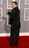写真は、会場に到着したコメディアンのビル・イングヴォール（%%Bill Engvall%%）。(c)AFP/Getty Images Frazer Harrison