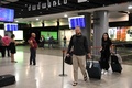 アルメニアの首都エレバンの空港に到着したロシア人（2022年9月21日撮影）。(c)Karen MINASYAN / AFP