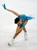 16-17フィギュアスケートグランプリ（GP）ファイナル、女子シングル・ショートプログラム（SP）の演技に臨むエフゲニア・メドベデワ（2016年12月9日撮影）。(c)AFP/ANNE-CHRISTINE POUJOULAT