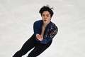 フィギュアスケート世界選手権、男子シングル・フリースケーティング（FS）。演技に臨む宇野昌磨（2021年3月27日撮影）。(c)Jonathan NACKSTRAND / AFP