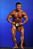 中国南部の広州（Guangzhou）で第46回アジア世界ボディービル選手権（Asian Bodybuilding and Physique Sports Championships）が開催されている。アジア20か国から200人を超す選手が大会に集まった（2012年9月23日撮影）。(c)AFP