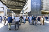 国際アートフェアで白昼の宝石強盗 オランダ