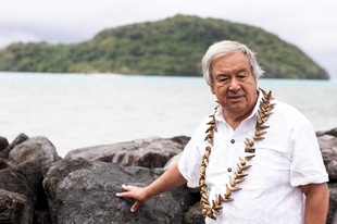 太平洋地域の海面上昇加速に「SOS」 国連事務総長