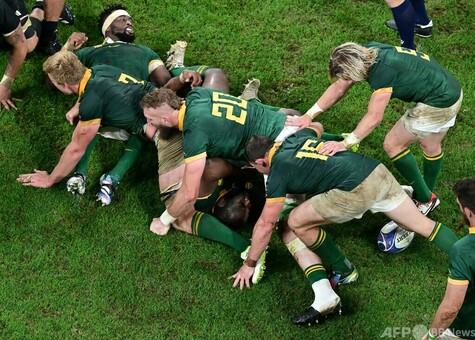 写真特集】AFPが選んだラグビーW杯フランス大会の「TOPSHOT」 写真63枚