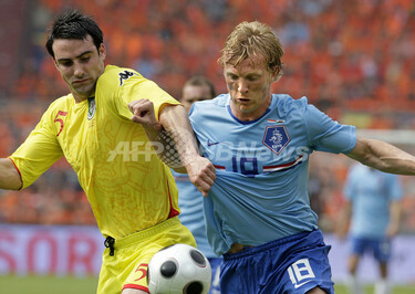 オランダ代表 親善試合でウェールズに勝利 写真3枚 国際ニュース