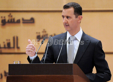 アサド大統領「テロリズムは鉄拳で制裁」、シリア 写真1枚 国際