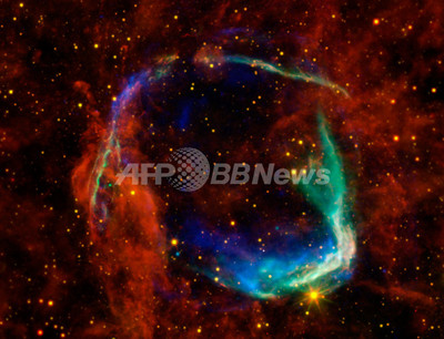 最古の超新星残骸「RCW 86」、新たな画像を公開 NASA 写真1枚 国際