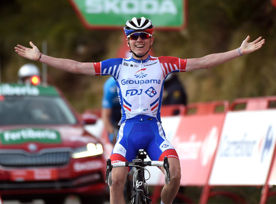 【今日のブエルタ】ゴデュが第11S勝利、ログリッチは首位キープ