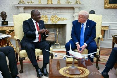 南ア、白人優先する米難民受け入れを批判 移民と難民の混同は「重大な事実誤認」