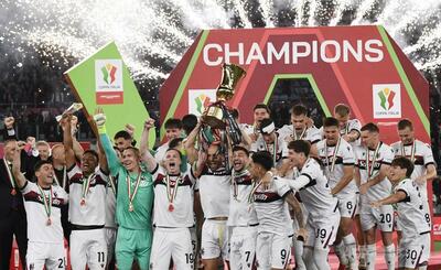 ボローニャがミラン下しイタリア杯制覇 51年ぶりの栄光