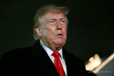 トランプ氏、プーチン氏は「和平合意を望んでいる」  妥協に難色のゼレンスキー氏を批判