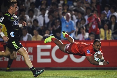 サンウルブズ、ハリケーンズに逆転負けで今季7敗目