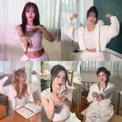 FIFTY FIFTY、新曲「Pookie」挑戦動画で“釣りダンス”が話題に