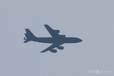米軍の空中給油機、イラク西部で墜落
