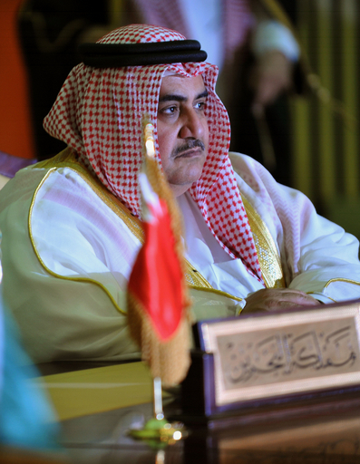 湾岸協力会議、バーレーンへの介入を擁護 イランを批判