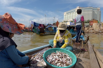 メコン川上流を支配する中国、下流域諸国の生命線を握る
