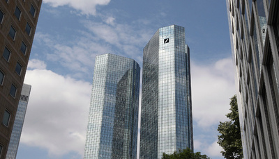 ドイツ銀行、顧客に7200億円を誤送金 報道