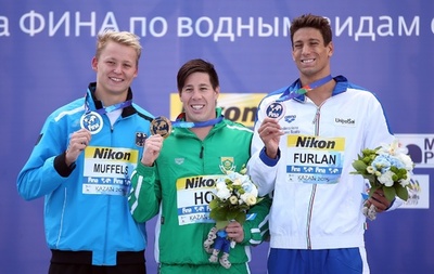 ホーとアンダーソンがオープンウオーター5キロ制す、第16回世界水泳