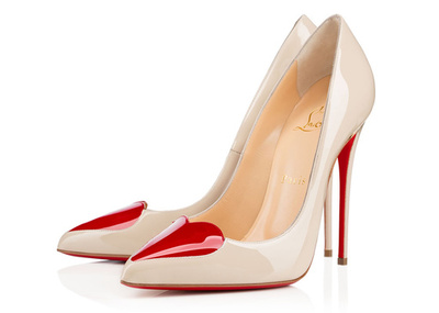 クリスチャン ルブタン、ハートマークが愛らしいカプセルコレクション発売