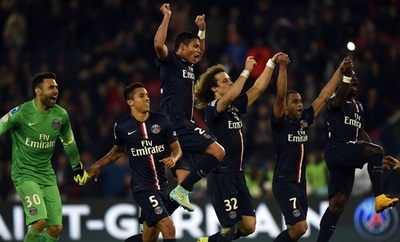 王者PSG、宿敵の首位マルセイユに快勝