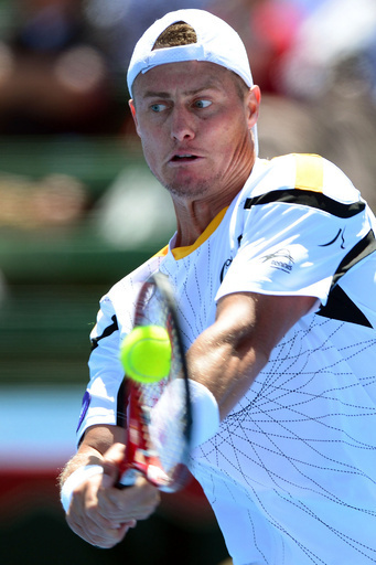 ヒューイットがラオニッチを下す、クーヨン・クラシック