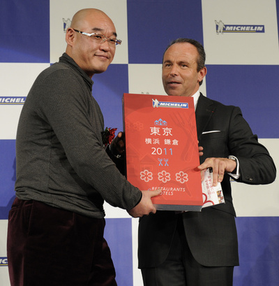 ロンドンのすし店「THE ARAKI」、ミシュラン三つ星獲得 英の日本食店で初