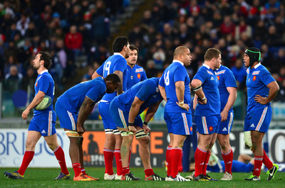 イタリアがフランスを下す、シックスネイションズ