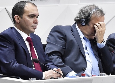 「FIFA会長にはもっとふさわしい人がいる」―アリ王子がプラティニ氏を批判