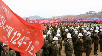 北朝鮮、軍人6000人をロシア・クルスクへ再派遣…復旧作業に投入