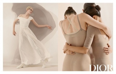 「ディオール」19年春夏キャンペーンビジュアルに注目
