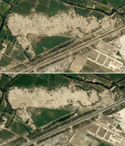 死者の眠りも妨げる…ウイグル人弾圧で墓地を破壊 中国