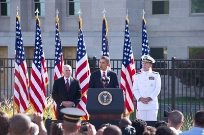 米同時多発テロから9年、NYなどで追悼式典