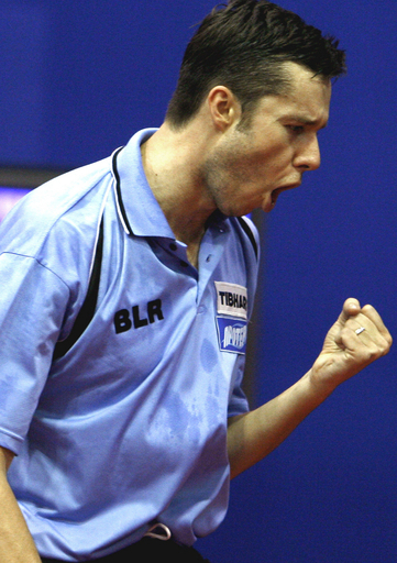 サムソノフ 男子シングルス準々決勝へ