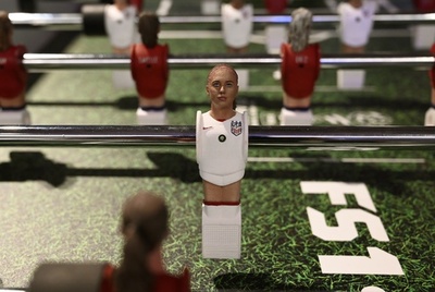 【今日の1枚】オールスター・テーブルサッカー