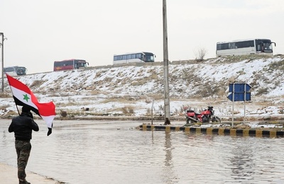 シリア政府軍、アレッポ奪還を宣言 反体制派の撤退完了