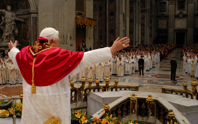 ローマ法王、神学校の新年度開始を祝う典礼