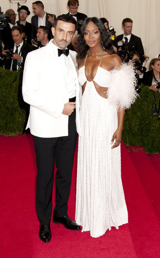 ジュリア・ロバーツのモデル起用にリカルドはびっくり！？