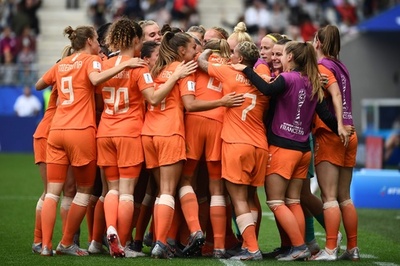 欧州王者オランダが女子W杯3連勝、8強入り懸けなでしこと激突