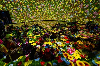 印象派を没入型展示で体験 企画展「モネの庭」 ドイツ