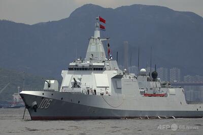 中国、台湾周辺で軍事演習