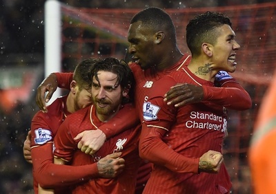 リバプールとアーセナルは激戦の末にドロー、終了直前にアレンが同点弾